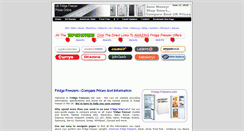 Desktop Screenshot of fridge-freezers.com